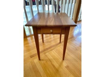 Carrier Furniture Company Shaker Style End Table