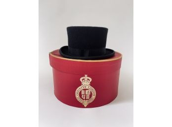 Christys Of London Top Hat, Dressage, Evening Wear, Horse Riding Or Hunting