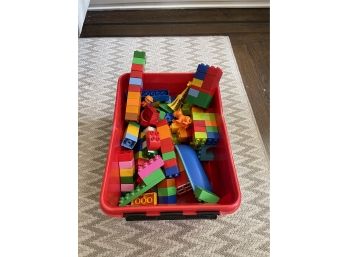 Duplo Blocks-  Includes Animals And People  ( Approx. 160 Pieces )