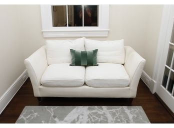 ABC Carpet & Home Down Fill Cushions Loveseat