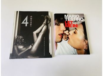 Mario Testino Let Me In Published By Taschen,  4 Inches Foreword By Sir Elton John