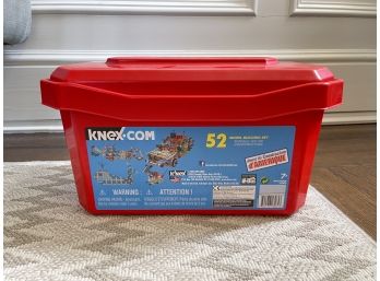 KNEX 52 Piece Model Building Set - Unopened