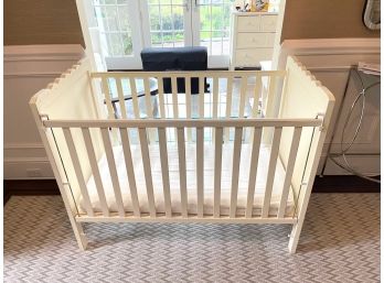 Cot Petitte By Homes In Heaven Crib & Mattress ( Retail 469.00 GBP)