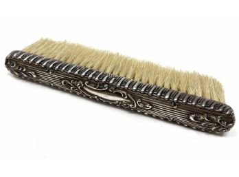 Antique Sterling Silver Top Clothes Brush By J.f. Fradley And Co. Of New York.