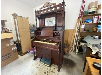 Antique Etsy Organ BattleBoro Organ Piano