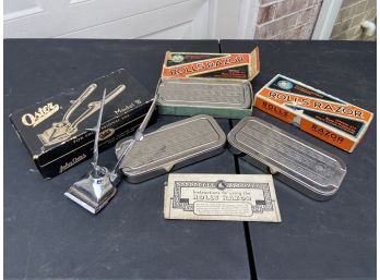 Rolls Razor And John Oster Clippers