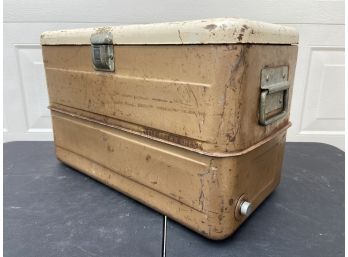 Vintage Ice Chest Cooler