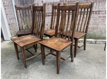 Mexican Made Set Of Dining Chairs