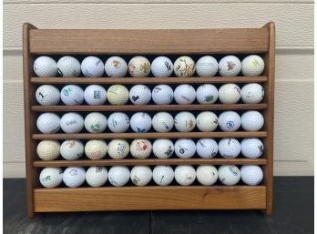 Golf Ball Collection