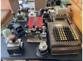Large Collection Of Antiques