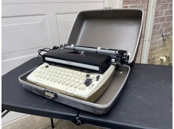 Sears Carry On Electric Typewriter