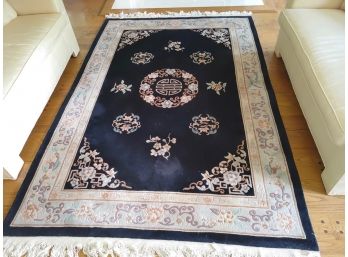 Capel Chinese Hand Knotted Wool Rug