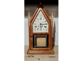 New England Steeple Clock