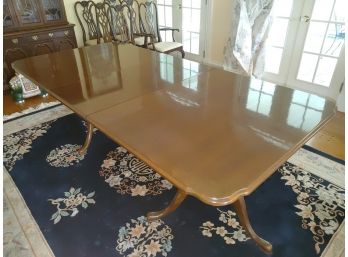 Thomasville Double Pedestal Dining Table