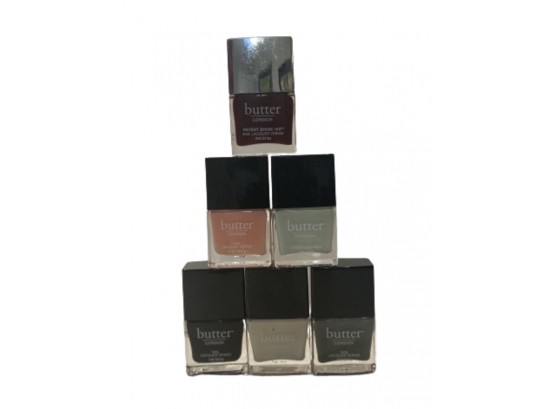 BUTTER LONDON Nail Lacquer - 6 Colors!