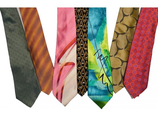 Ties: Jerry Garcia, Alfani, Canali And MORE!