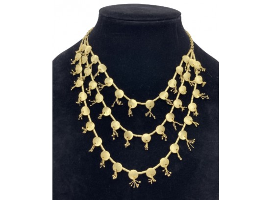 H. Stern Three-Tiered Dramatic Necklace