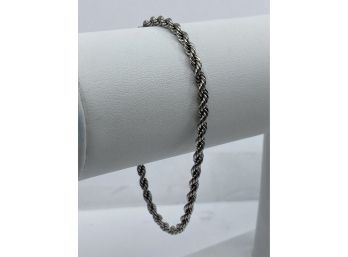 Trifari Rope Bracelet
