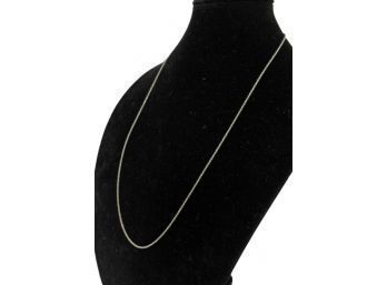.925 Sterling (Italy) Rope Chain Necklace