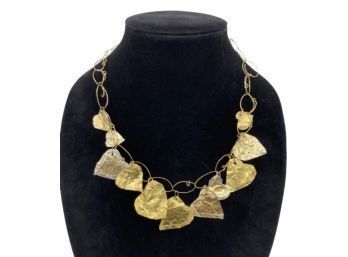 H. Stern Foil Heart Necklace - ONE-OF-A- KIND!