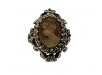 Cameo Ring, Size 6.25