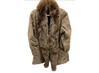 Ladies Fur Jacket - Sz. M