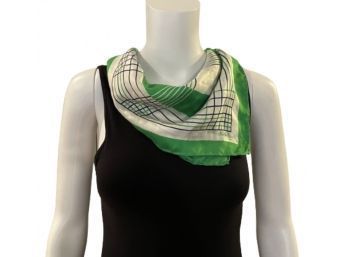 Echo Blue And Green Scarf
