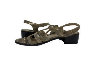 Van Eli Ladies Sandals, Made In Italy, Sz. 6.5