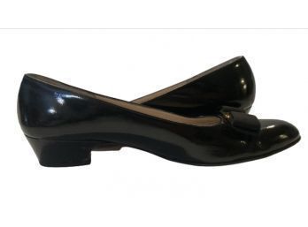 Salvatore Ferragamo Boutique Collection Heel, Sz. 9.5