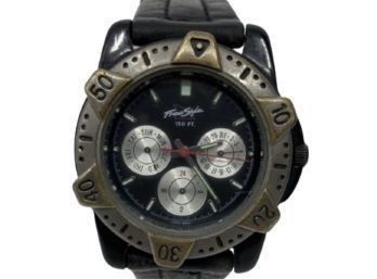 Men's Free Style Water-Resistant Watch