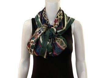 Long Multi-Colored Scarf