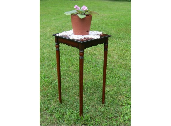 Wooden Plant Stand / Table