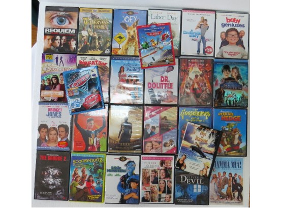 Lot Of Mixed DVDS