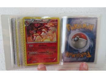 Large Lot Of Pokemon Cards - Cards Range From 1995-2017