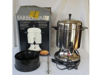 Farberware 10-22 Cup Stainless Steel Automatic Coffee Percolator Urn