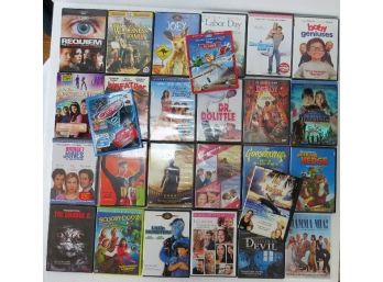 Lot Of Mixed DVDS