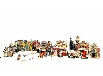 Lemax Collectible Christmas Village And Figurines