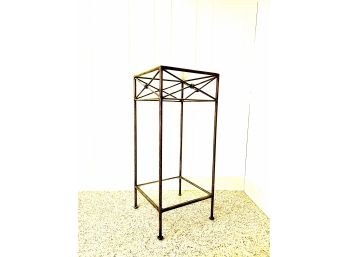 Large And Small Wrought Iron Accent Tables (rich To Add Large) PSD