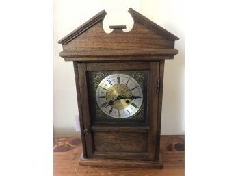 Antique Josiah Wood Clock From His Workshop