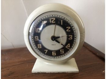 Cute Vintage Alarm Clock By Rex