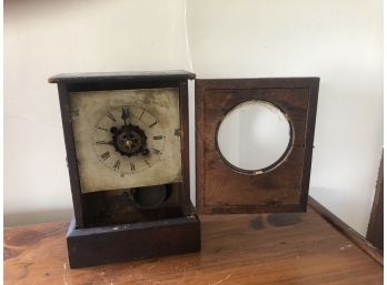 Antique Clock From G.B. Brigden Norwich, CT