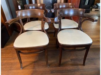Vintage Chairs Set Of Four (4 Of 4 Sets)