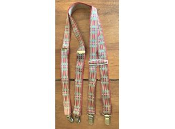 Great Looking Vintage Suspenders, May Be A Boy's Size