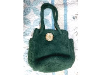 FABULOUS Ladies Bag, Made Of Alapaca Wool I Think But Wool For Sure