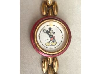 'mickey Mouse' Watch, Japan, Made Exclusively For The Walt Disney Company