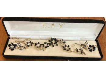 KAY JEWELERS Boxed Necklace With Matching Earrings