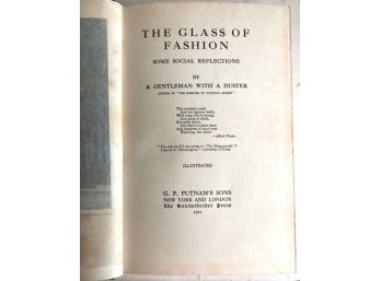 Interesting Book 'THE GLASS OF FASHION'