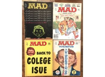 Mad Magazine 1970s School-Themed Issues Incl. 'Animal House'
