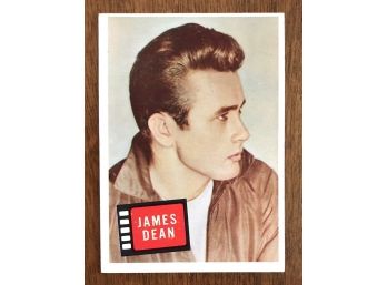1957 Topps 'Hit Stars' James Dean