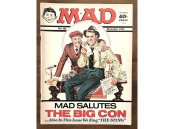 Mad Magazine Featuring Nixon And Agnew